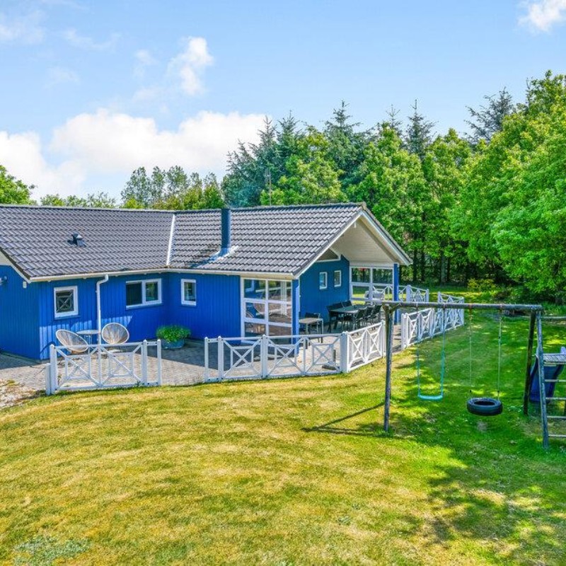 Ferienhaus - 10 Personen -  - Blomstervangen - Jegum - 6840 - Oksböl