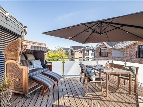 Ferielejlighed - 4 personer -  - Deichhausener Str. 2, 2. OG - 25761 - Büsum