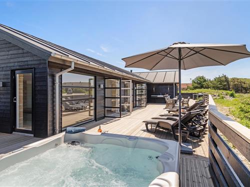 Sommerhus - 8 personer -  - Mettes Bjerg - Årgab - 6960 - Hvide Sande