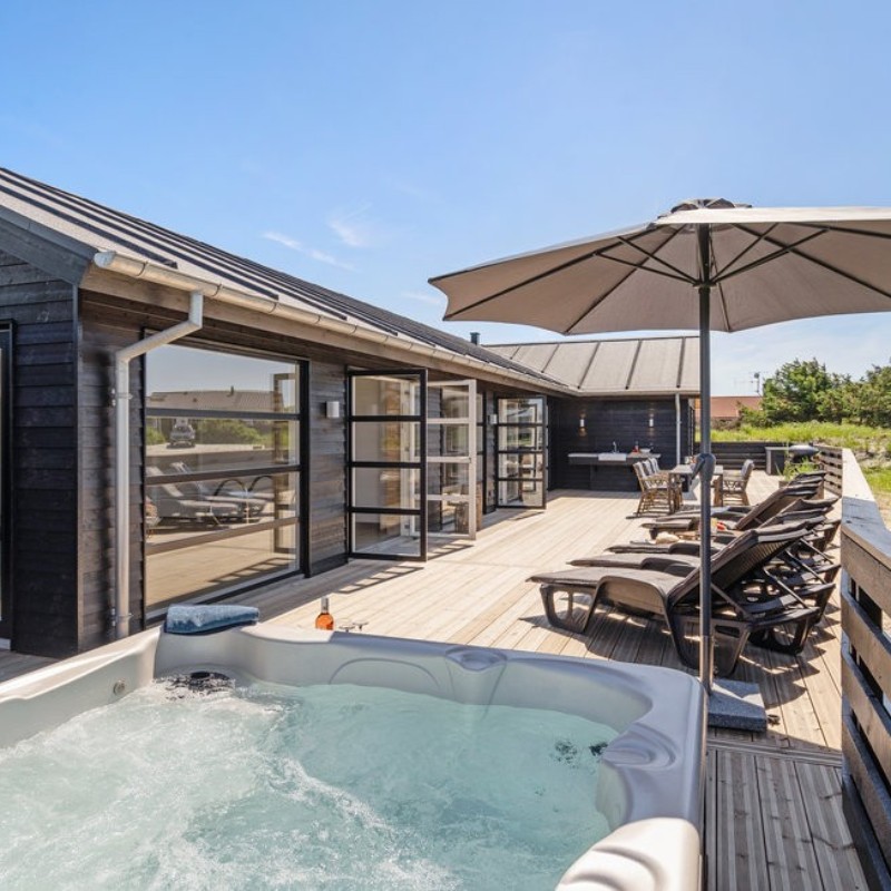 Ferienhaus - 8 Personen -  - Mettes Bjerg - Aargab - 6960 - Hvide Sande