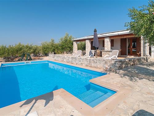 Holiday home - 4 persons -  - Ul. Radovana Vidovica - Brac - Sutivan - 21403 - Sutivan