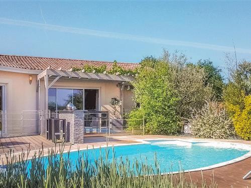 Fritidshus - 6 personer -  - Le Bois de L'Etang - St-Michel-L'ecluse-Et-Léparon - 24490 - St-Michel-L'ecluse/Le-