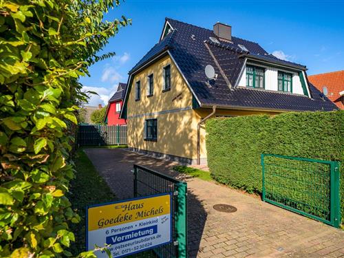 Sommerhus - 6 personer -  - Glebbe - 18374 - Zingst