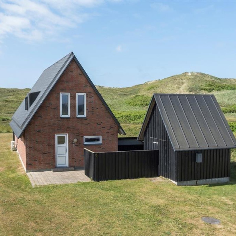Sommerhus - 5 personer -  - Amazonevej - Vejlby Klit - 7673 - Harboøre