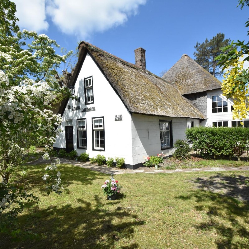 Bondehus - 10 personer -  - 1873GE - Groet (Schoorl)