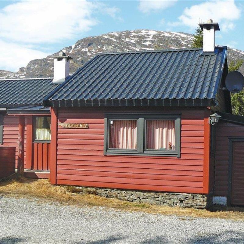 Sommerhus - 10 personer -  - Jonshøgdi - Kvamskogen - 5600 - Norheimsund