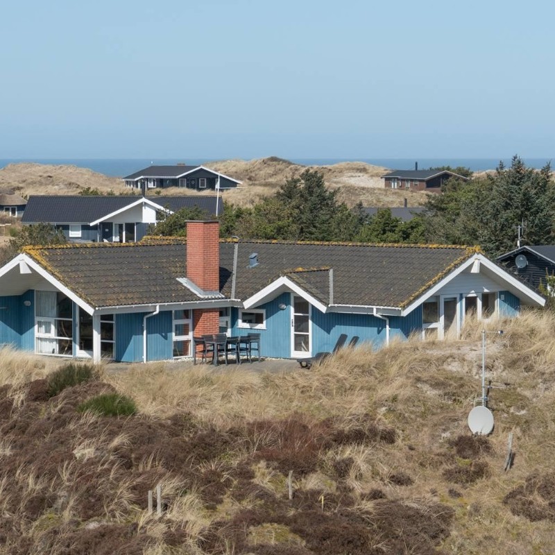 Sommerhus - 6 personer -  - Ørnevej - 6854 - Henne Strand