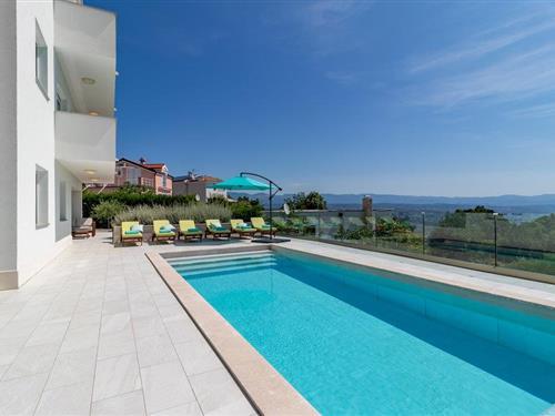 Feriehus - 9 personer -  - Kozuli - Opatija-Bregi - 51211 - Bregi