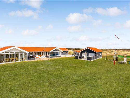 Sommerhus - 10 personer -  - Kræn Knudsensvej - Vorupør - 7700 - Thisted