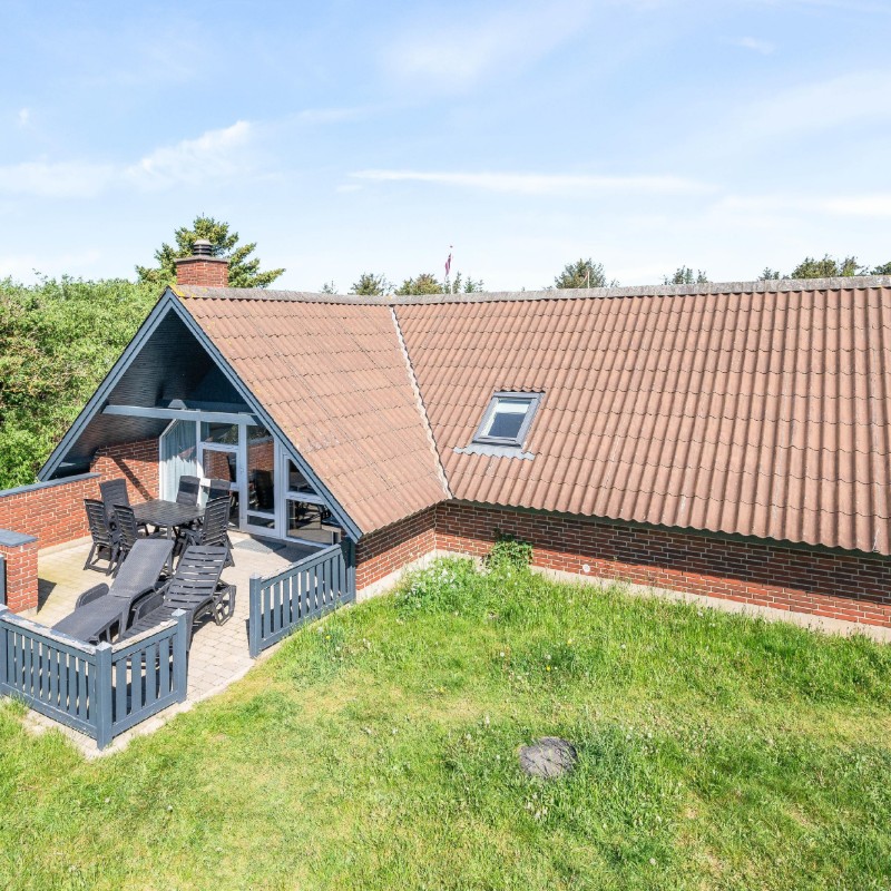 Sommerhus - 6 personer -  - Hjelmevej - Søndervig - 6950 - Ringkøbing
