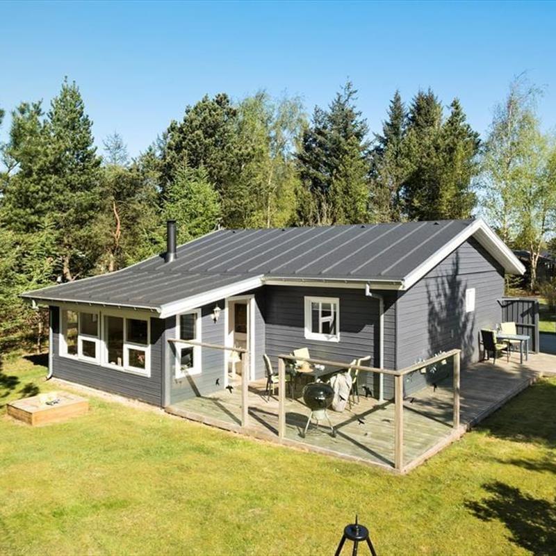 Ferienhaus - 5 Personen -  - Grævlingevej - Tranum Klit - 9460 - Brovst