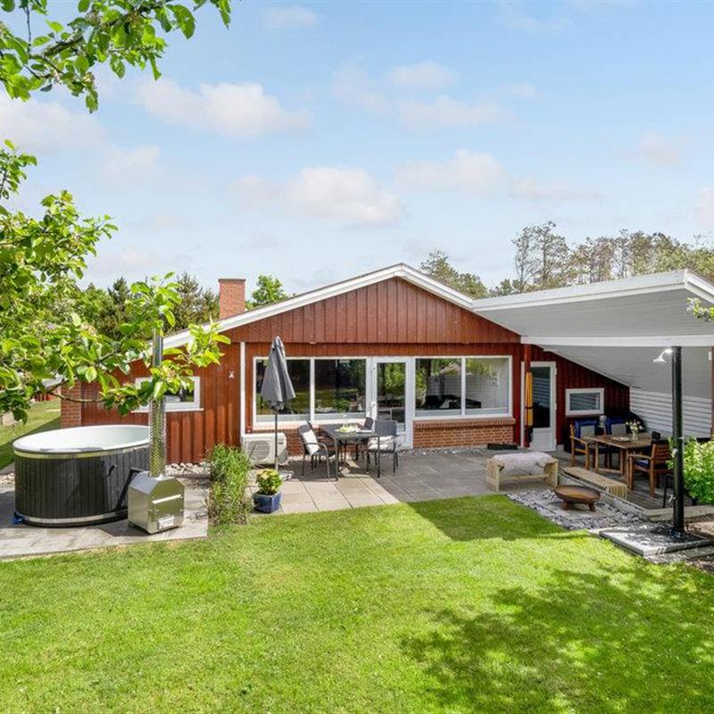 Sommerhus - 6 personer -  - Syrenvej - Stauning - 6900 - Skjern