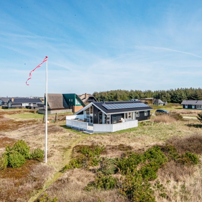 Ferienhaus - 9 Personen -  - Fourmivej - Vrist - 7673 - Harboöre