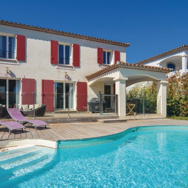 Sommerhus - 8 personer -  - Avenue Mont Joye - 30220 - Aigues-Mortes