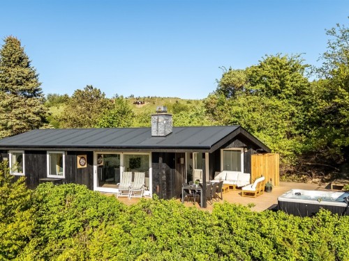 Sommerhus - 8 personer -  - Apollovej - Helgenæs - 8420 - Knebel