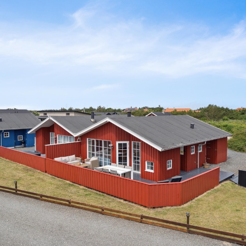 Sommerhus - 6 personer -  - Anker Eskildsens Vej 5C, Nr. Lyngvig - Nr. Lyngvig - 6960 - Hvide Sande