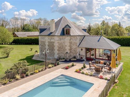 Holiday home - 8 persons -  - Route De Saussey - Jouveaux - 27260 - Morainville Jouvaux