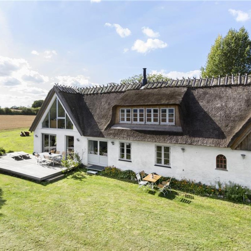 Ferienhaus - 4 Personen -  - Hjelmvej - Vestmøn - 4780 - Stege
