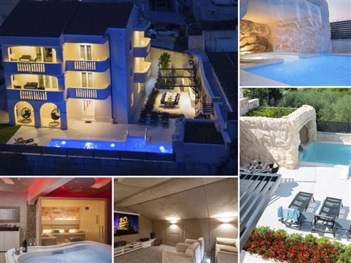 Holiday home - 10 persons -  - Podstrana - 21312