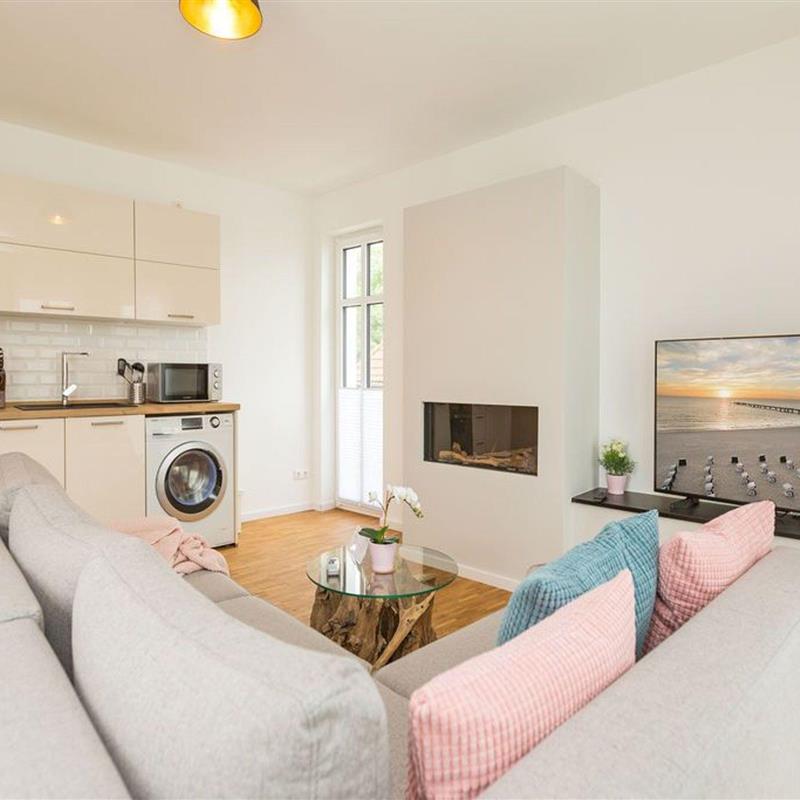 Ferielejlighed - 4 personer -  - Kirchenstraße - 17419 - Ahlbeck (Seebad)