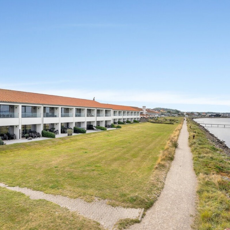 Ferielejlighed - 4 personer -  - Nordre Strandvej 5S,1TV le - 8400 - Ebeltoft