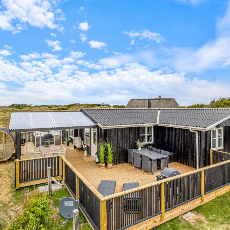 Sommerhus - 6 personer -  - Nordlysvej - Søndervig - 6950 - Ringkøbing