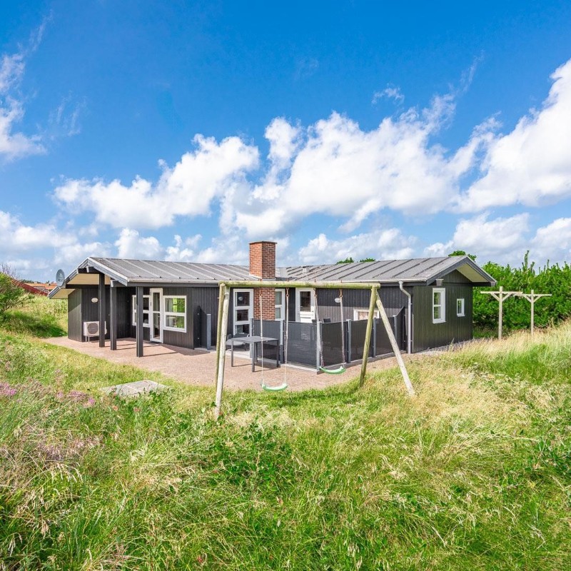 Sommerhus - 6 personer -  - Kløvervej - 6854 - Henne Strand