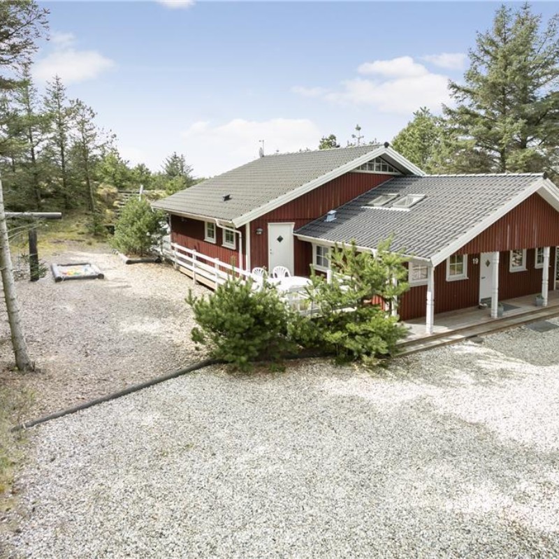 Sommerhus - 8 personer -  - Brandisvej - Klitmøller - 7700 - Thisted