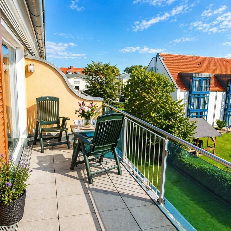 Ferielejlighed - 2 personer -  - Ringstraße - 18556 - Juliusruh