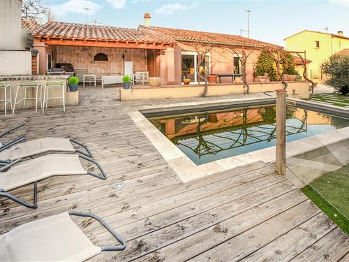 Holiday home - 6 persons -  - chemin de la sauvageonne - 84100 - Orange