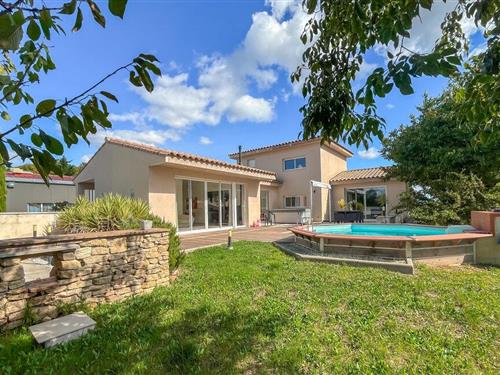 Holiday home - 4 persons -  - Impasse des Artisans - 30700 - Serviers-Et-Labaume