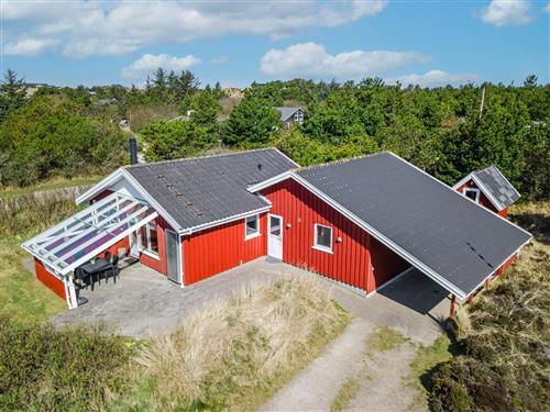 Ferienhaus - 6 Personen -  - Gøgevej - 6854 - Henne Strand