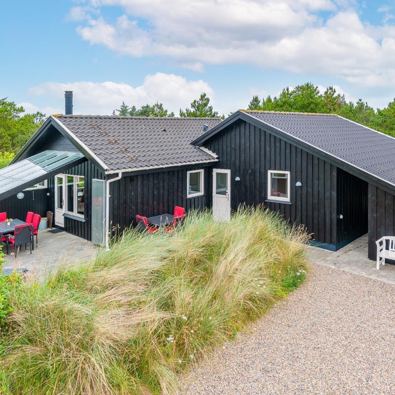 Ferienhaus - 6 Personen -  - Gøgevej - 6854 - Henne Strand