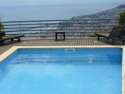 Sommerhus - 10 personer -  - Rua do Clube da Choupana nº - 9060-073 - Funchal