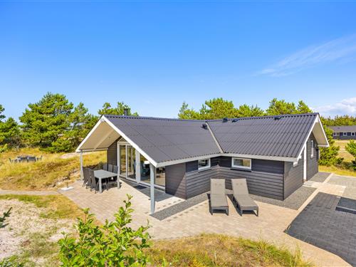 Sommerhus - 6 personer -  - Kirksvej - Bjerregård - 6960 - Hvide Sande