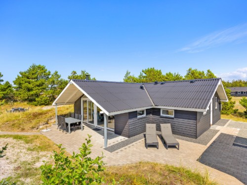 Feriehus - 6 personer -  - Kirksvej - Bjerregård - 6960 - Hvide Sande