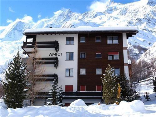 Ferienhaus - 2 Personen -  - Kirchstrasse - 3906 - Saas-Fee