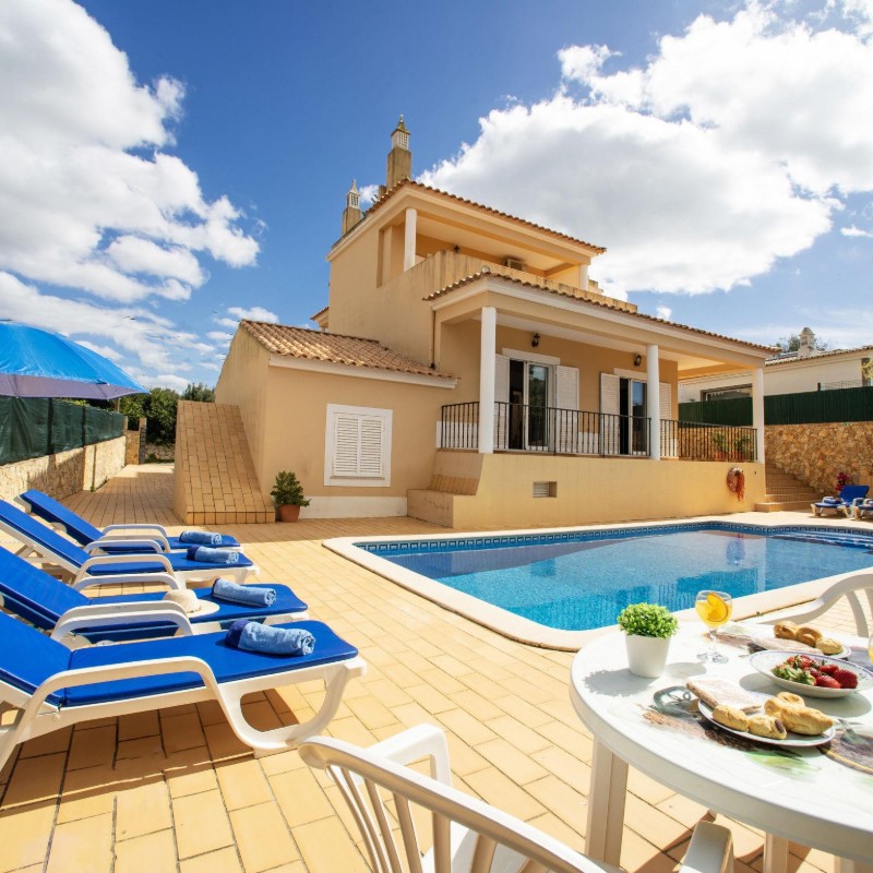 Sommerhus - 8 personer -  - 8400-565 - Carvoeiro (Algarve)
