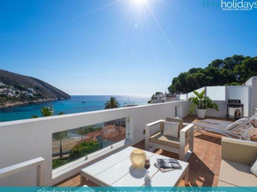 Semesterlägenhet - 6 personer -  - 03724 - Moraira