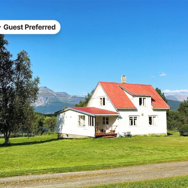  - 6 personer -  - Strandveien - Tromsø - 9050 - Storsteinnes