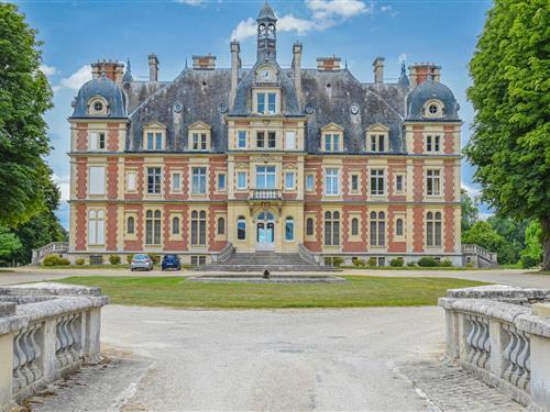 Semesterhus/Semesterlägenhet - 4 personer -  - Chateau de la Trousse - 77440 - Ocquerre