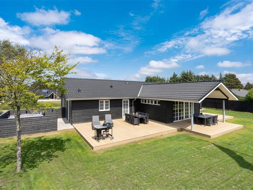 Sommerhus - 10 personer -  - Peders Vej - 6853 - Vejers Strand