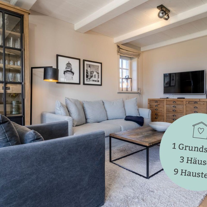 Sommerhus - 6 personer -  - Seedüne - 25996 - Wenningstedt-Braderup (Sylt)