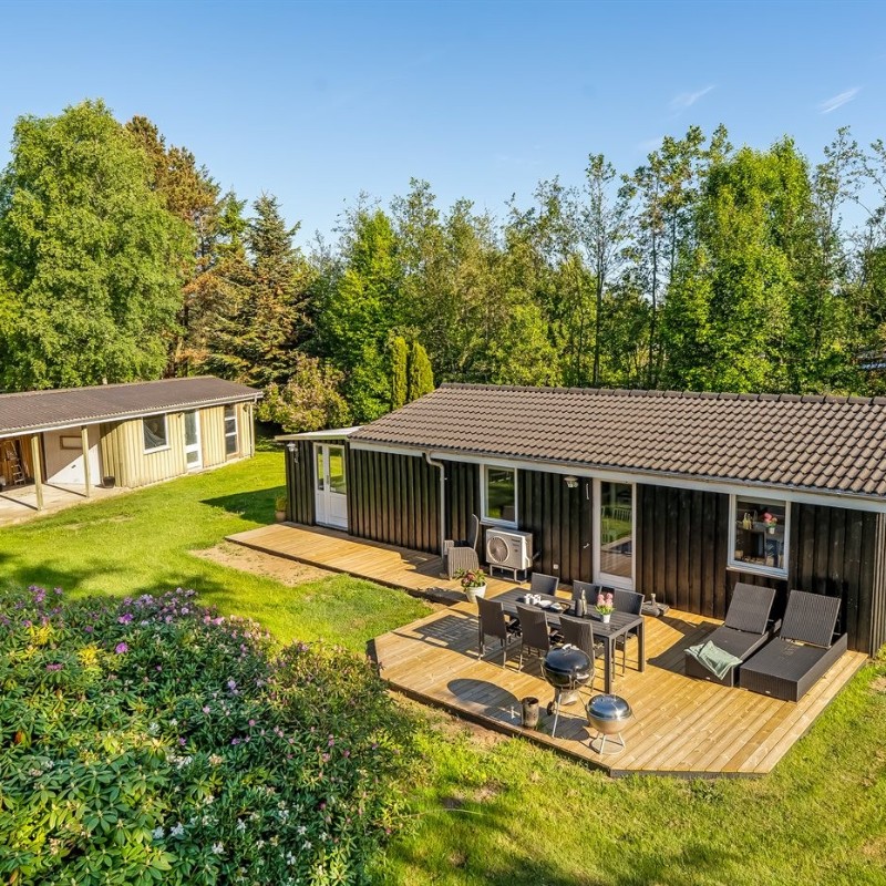 Ferienhaus - 4 Personen -  - Knudshoved - Bisnap - 9370 - Hals