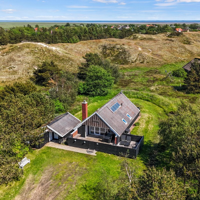 Sommerhus - 4 personer -  - Vesten Sandene - Sønderho - 6720 - Fanø