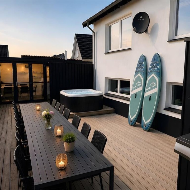 Ferienhaus - 16 Personen -  - Fanøvej - 7680 - Thyborön