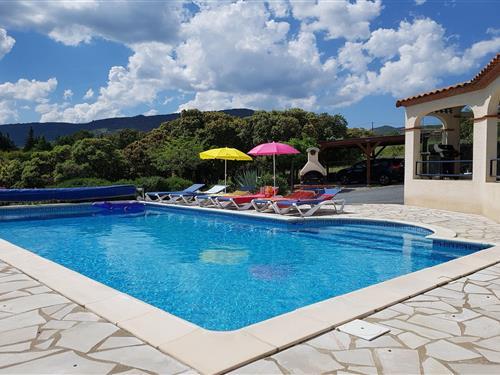 Villa - 10 Personen -  - 34210 - Félines-Minervois