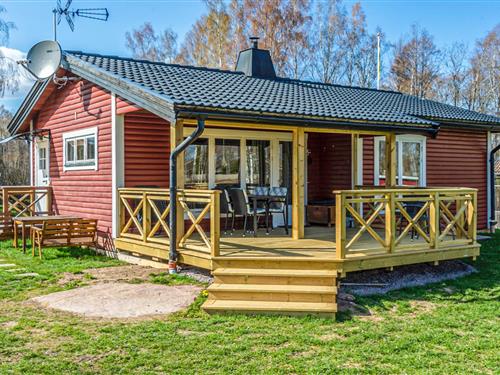 Fritidshus - 5 personer -  - Visjö Ängsväg - Visjö/Ödeshög - 599 91 - Ödeshög
