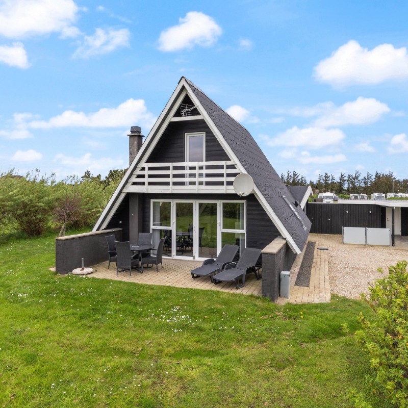 Sommerhus - 4 personer -  - Nordsøvej - Søndervig - 6950 - Ringkøbing