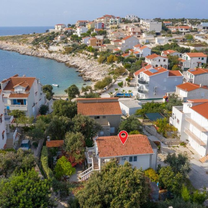 Sommerhus - 8 personer -  - Mala Ostrica - Trogir-Sevid - 21222 - Sevid